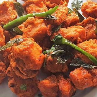 (image for) Recipe Card For Chicken Pakoras
