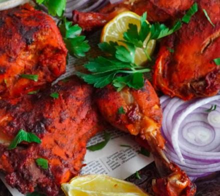 (image for) Recipe Card For Tandoori Chicken
